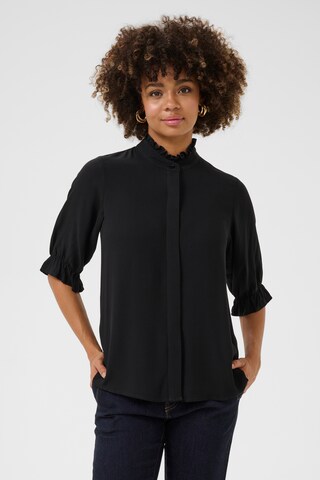 CULTURE Blouse 'Amelia Carly' in Black: front