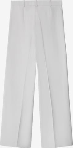 Adolfo Dominguez Regular Pleat-front trousers in Grey