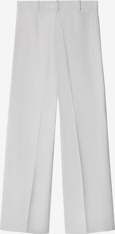 Regular Pantalon à pince Adolfo Dominguez en gris