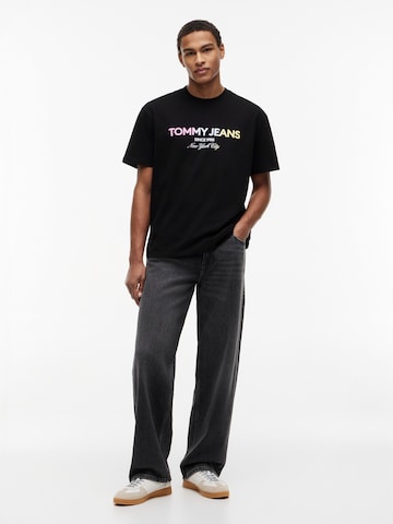 Tommy Jeans Paita 'NEW CLASSICS' värissä musta