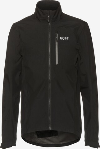 GORE WEAR Outdoorjacke in Schwarz: predná strana