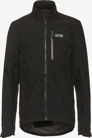 GORE WEAR Outdoor jacket in Black: front