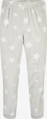 Zizzi Pajama Pants 'Mhawa' in Grey: front