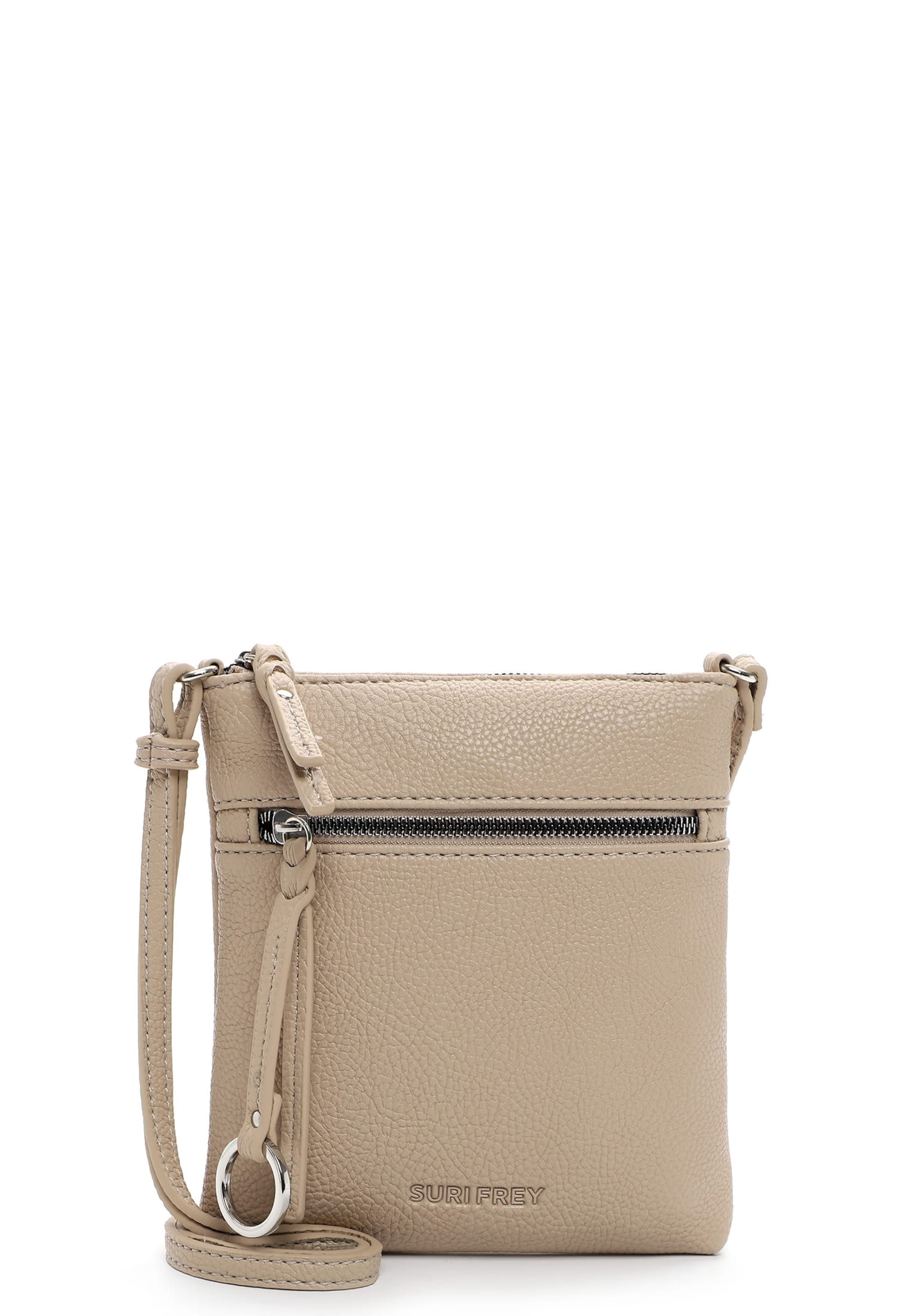 Borsa a tracolla 'Debby' di Suri Frey in beige: frontale
