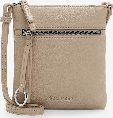 Borsa a tracolla 'Debby' di Suri Frey in beige: frontale