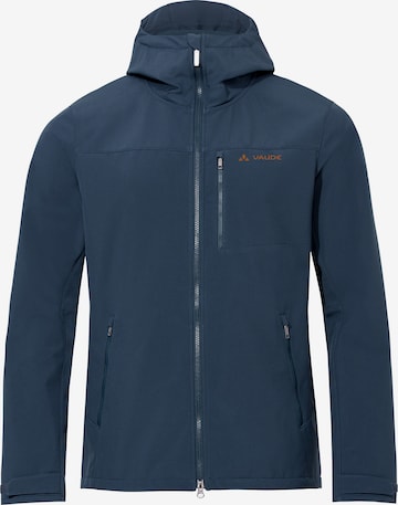 VAUDE Outdoorjas 'Abelia' in Blauw: voorkant