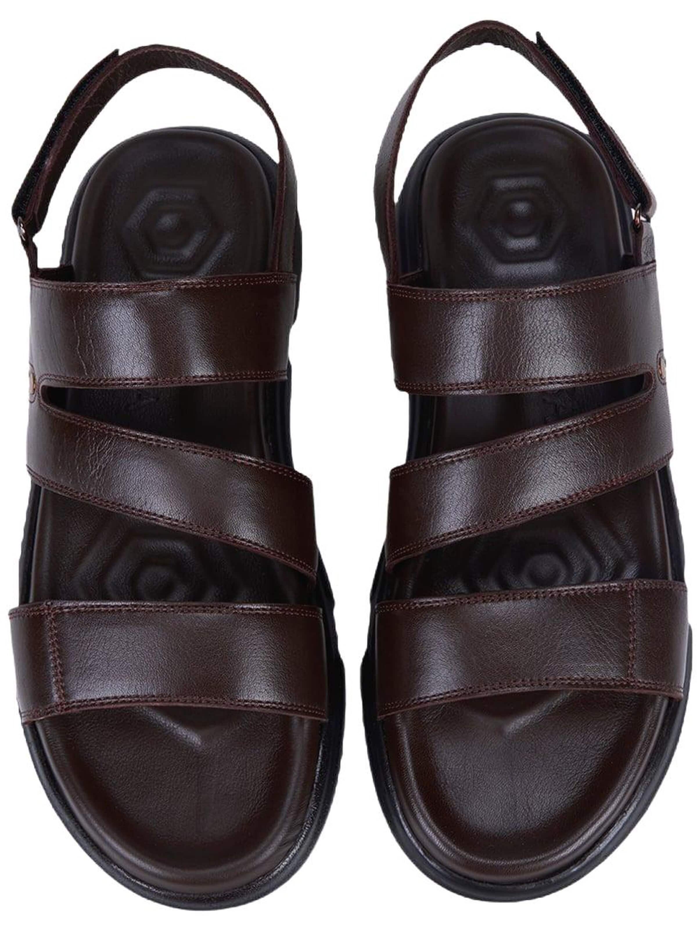 Desa Sandals 'Sandalen' in Brown