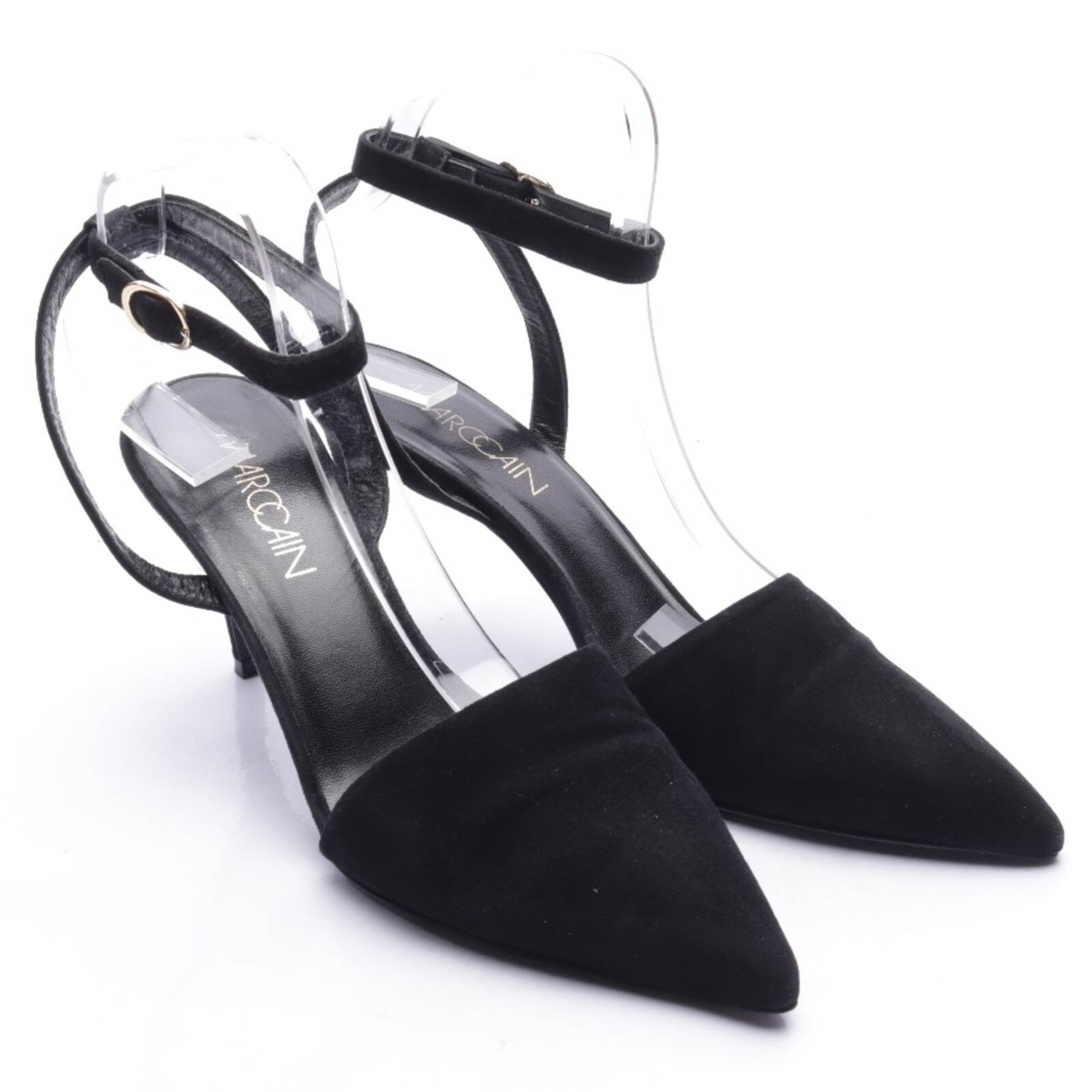 Marc Cain High Heels & Pumps in 39 in Black: front
