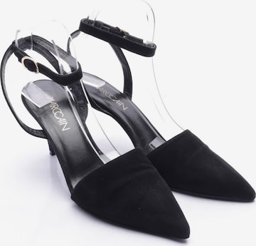 Marc Cain Pumps 39 in Schwarz: Vorderseite