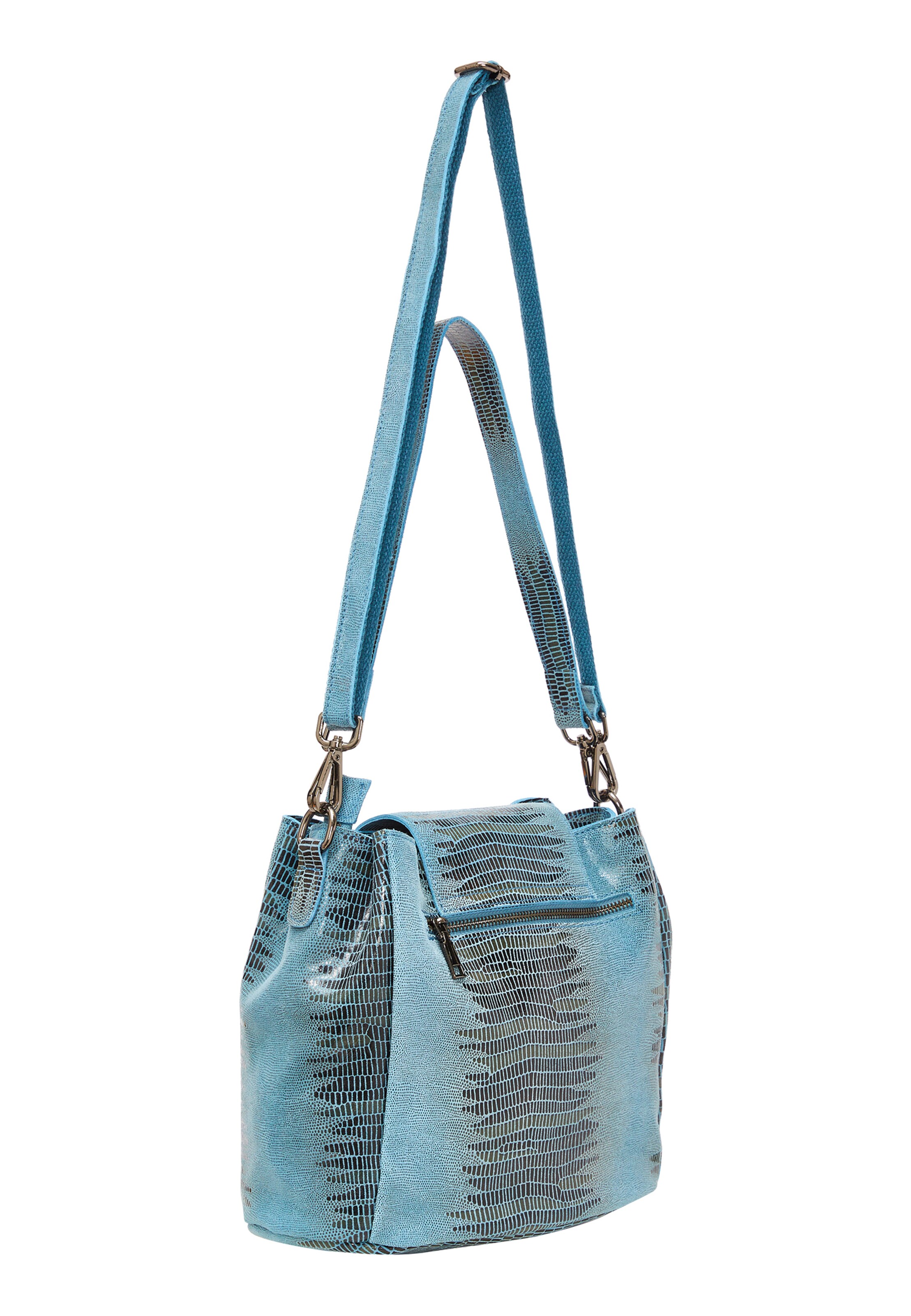 faina Olkalaukku värissä vihreä