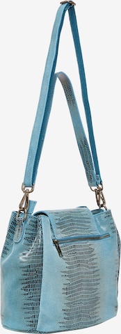 NAEMI Schultertasche in Blau