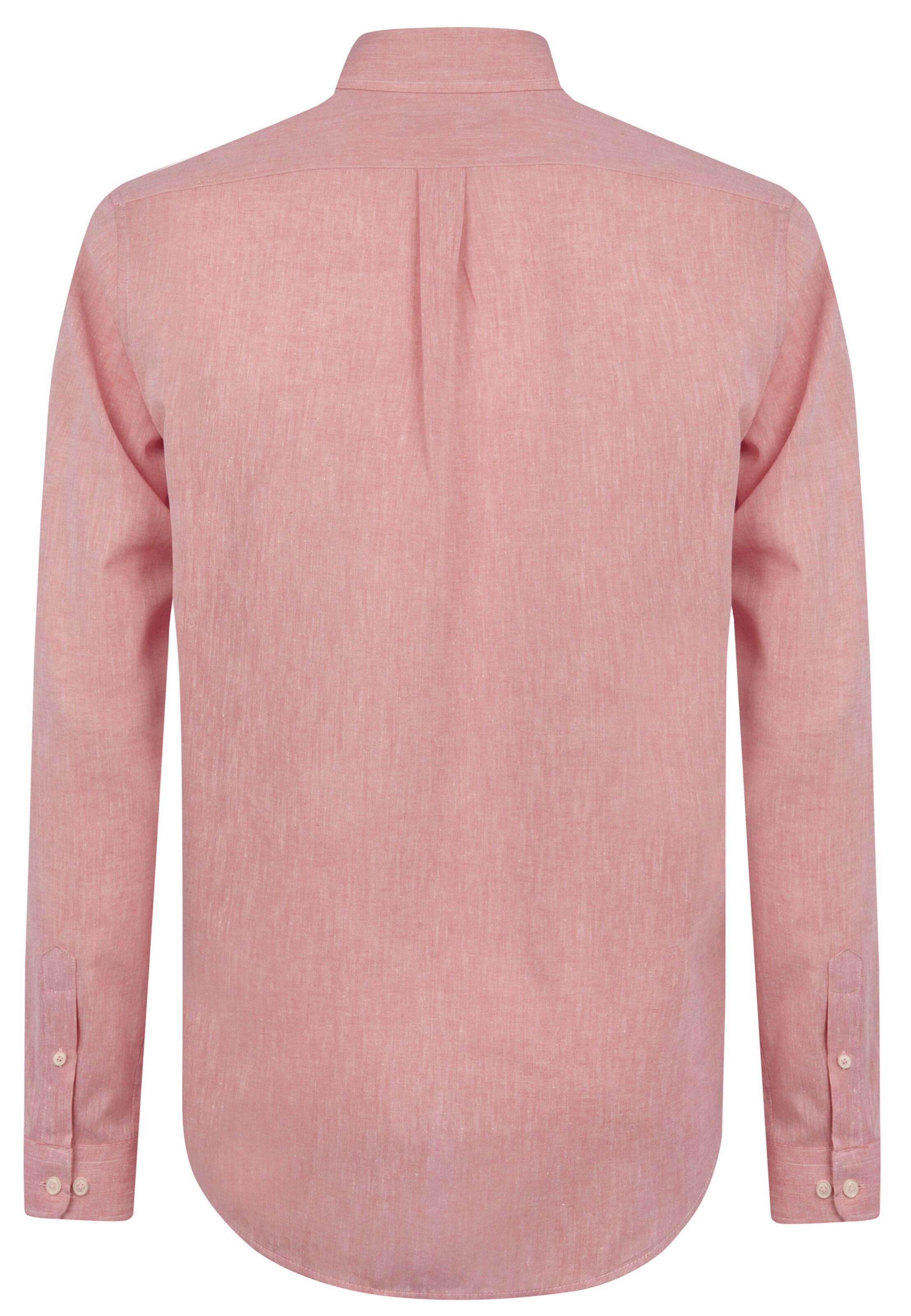 Felix Hardy Regular fit Button Up Shirt in Red