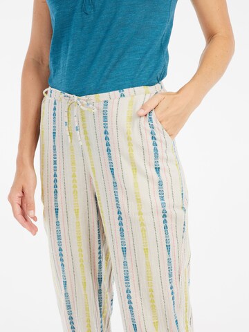 PROTEST Regular Hose 'PRTBibop' in Weiß