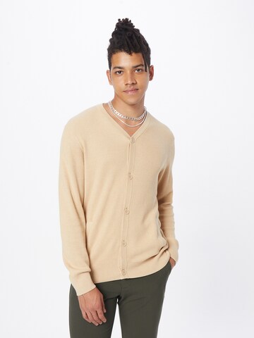 ESPRIT Kofta i beige: framsida