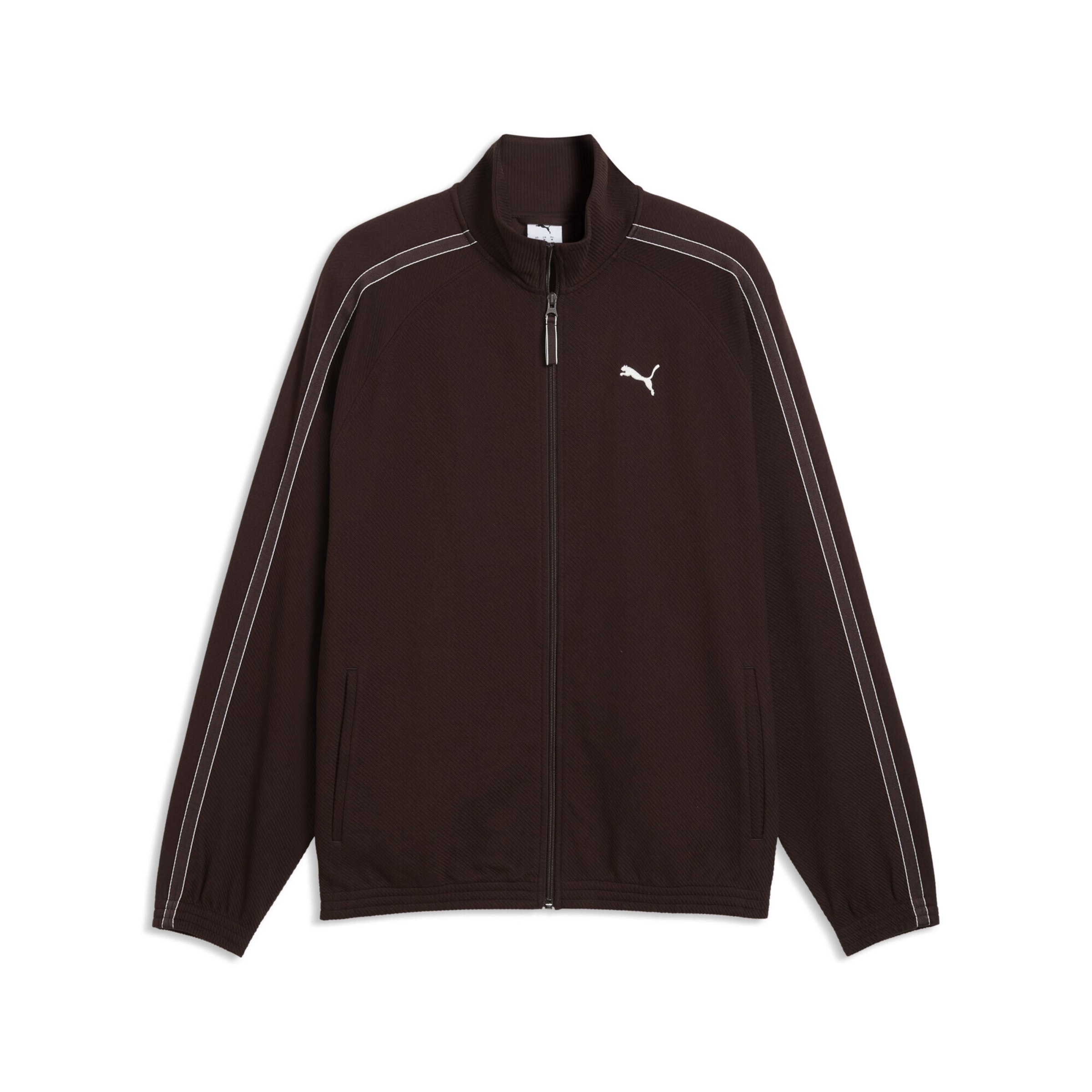 Veste de sport 'Class ' PUMA en marron : devant