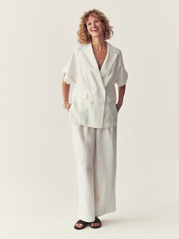 TATUUM - Blazer em branco
