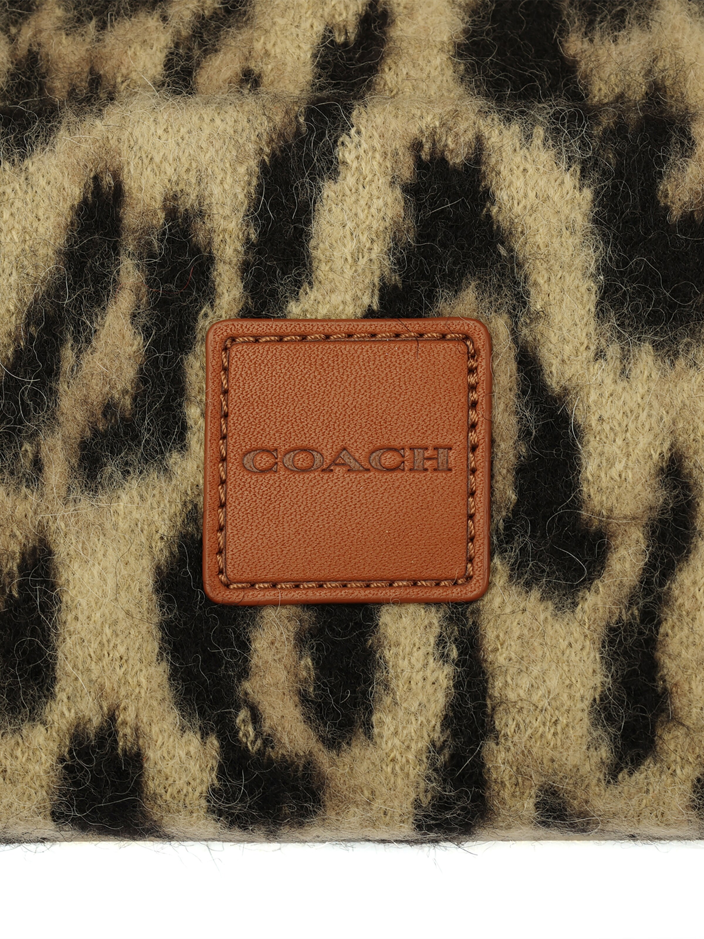 COACH Beanie in Brown