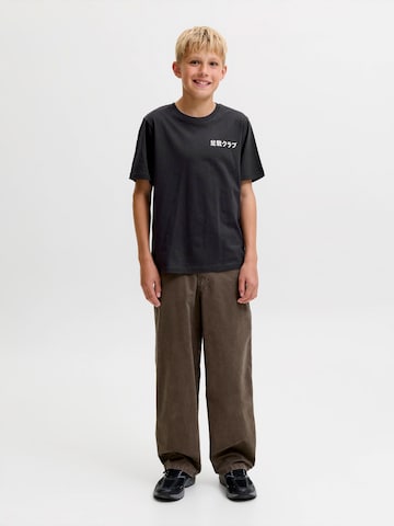 Jack & Jones Junior - Camiseta 'JJDYLAN' en negro