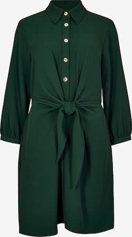 Apricot Jurk ' ' in Groen: voorkant