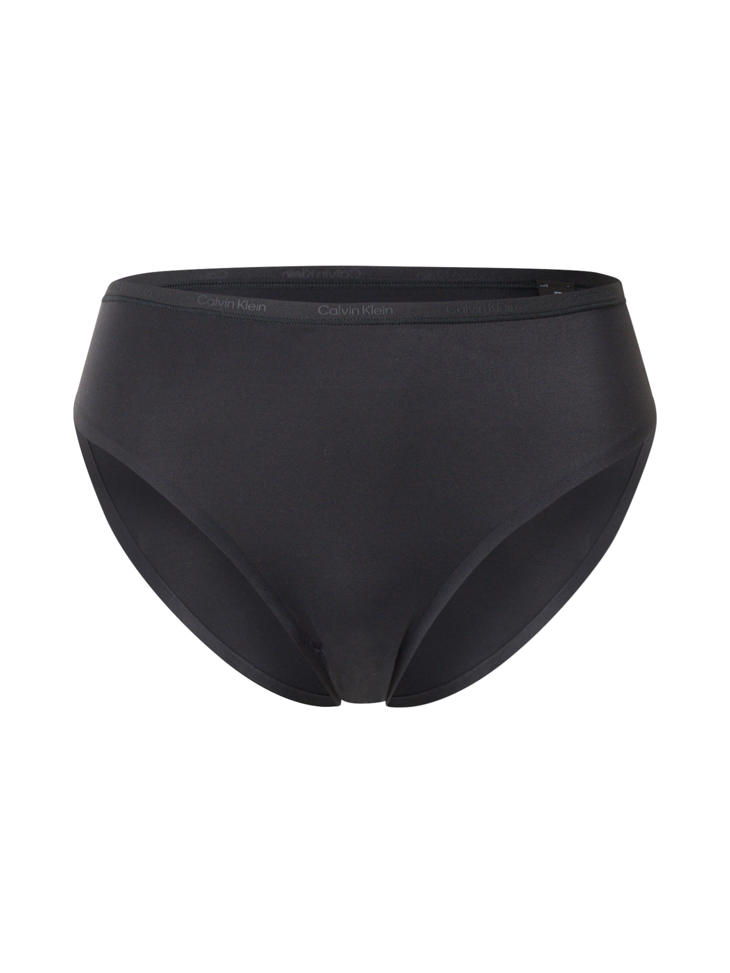 Calvin Klein Underwear Slip - fekete: elől