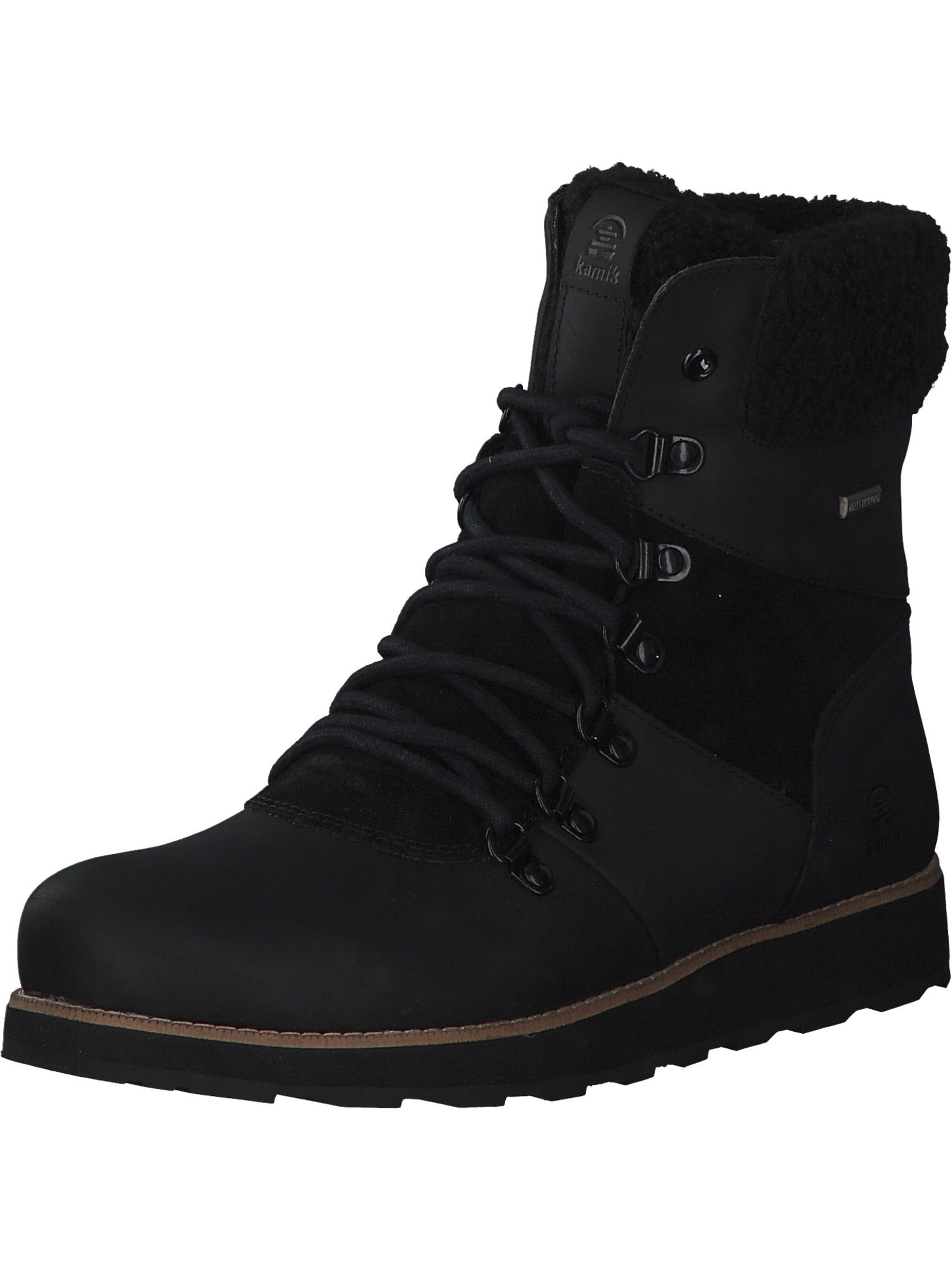 Kamik - Botas 'Ariel' em preto: frente