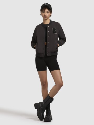 khujo Between-season jacket 'Reese' in Black