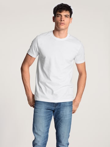 CALIDA T-shirt i vit