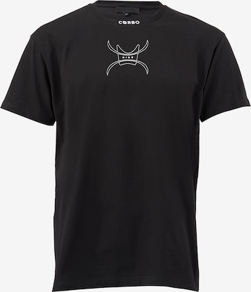 T-Shirt 'Ronin' Cørbo Hiro en noir : devant