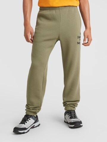 O'NEILL Tapered Trousers in Green: front