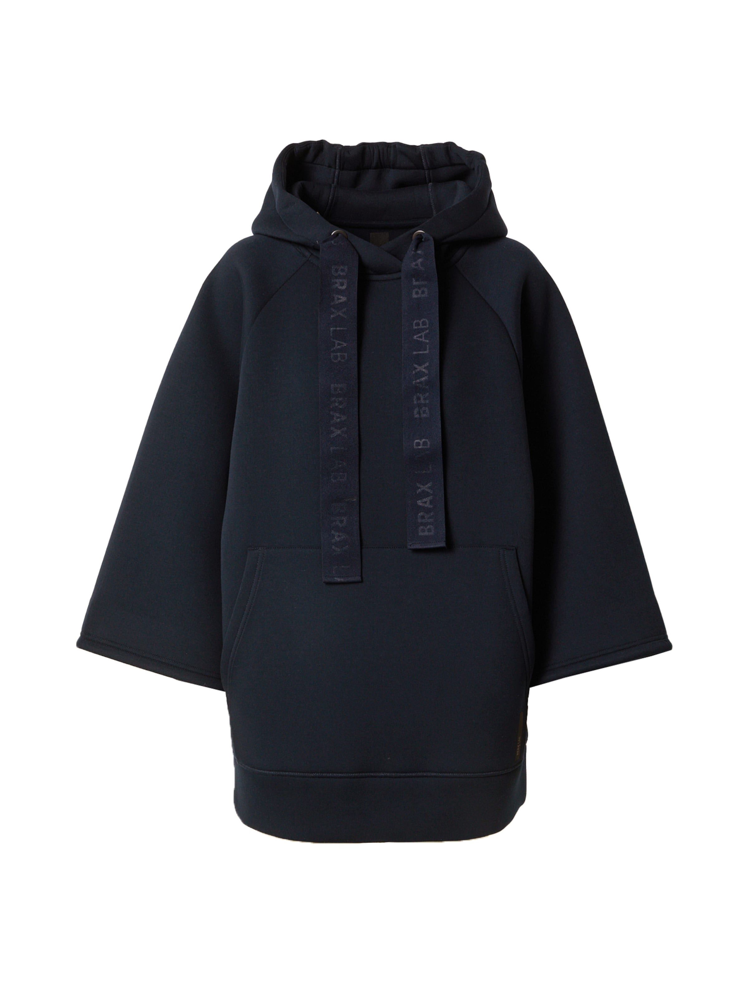 BRAX Sweatshirt 'Fayne' in Blau: Vorderseite