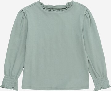 GAP Shirt 'SMOCK' in Grün: predná strana