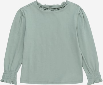 GAP Shirt 'SMOCK' in Groen: voorkant