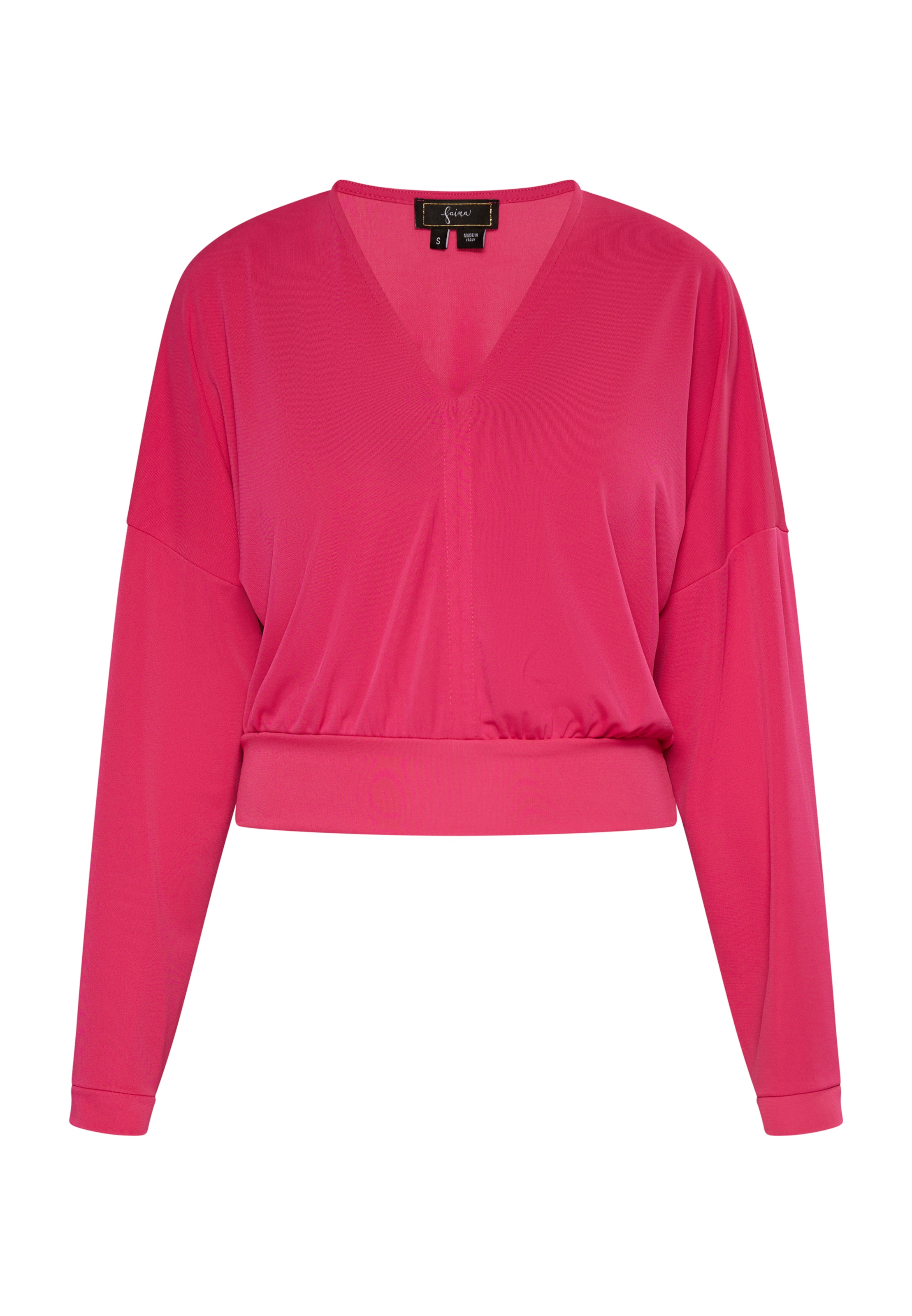 faina Tričko - Ružová: predná strana