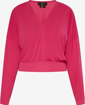 faina Shirt in Roze: voorkant