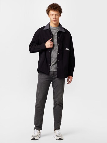 Pegador Sweat jacket 'FERNDALE' in Black