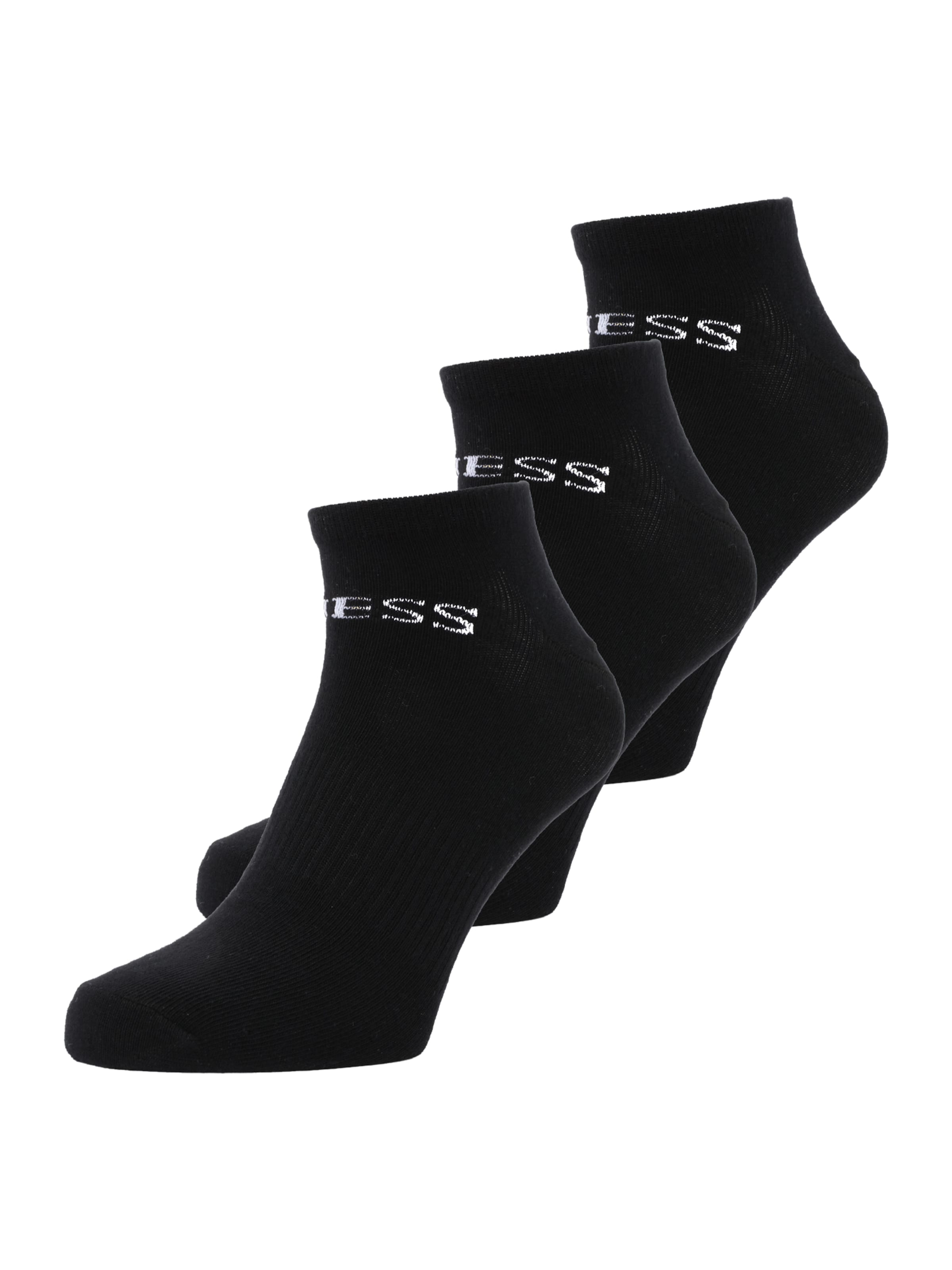 GUESS - Calcetines en negro: frente