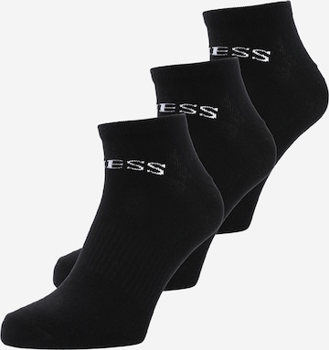 GUESS - Calcetines en negro: frente