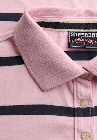 Superdry & Co Shirt 'Athletic Essentials' in Roze