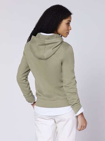 Polo Sylt Sweatshirt in Grün