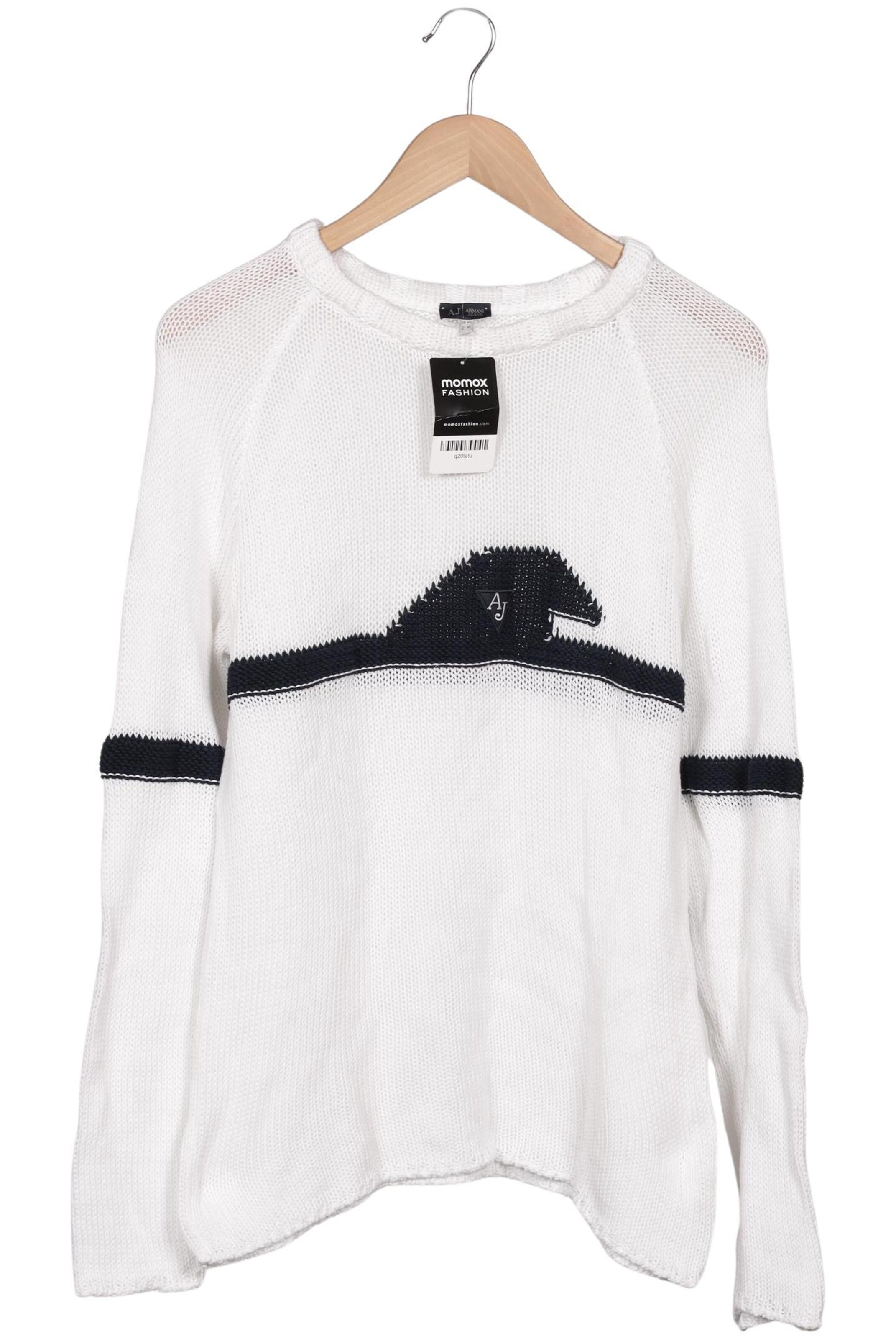 Armani Jeans Sweater & Cardigan in L in White: front