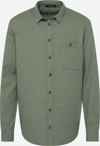recolution Button Up Shirt 'DISANTHUS' in Green: front