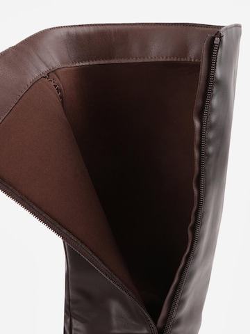 Boots VERA Collection en marron