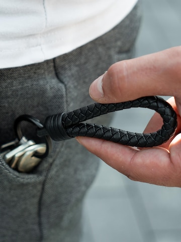 SERASAR Key ring 'Strong' in Black