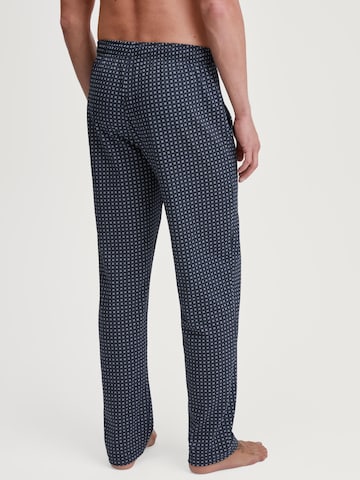 Pantaloncini da pigiama 'Remix Basic Sleep' di CALIDA in blu