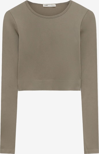 Maglietta Pull&Bear di colore seppia, Visualizzazione prodotti