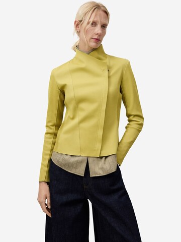 Adolfo Dominguez Between-season jacket in Green: front