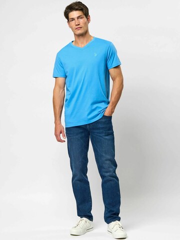 U.S. POLO ASSN. Bluser & t-shirts 'Cem' i blå