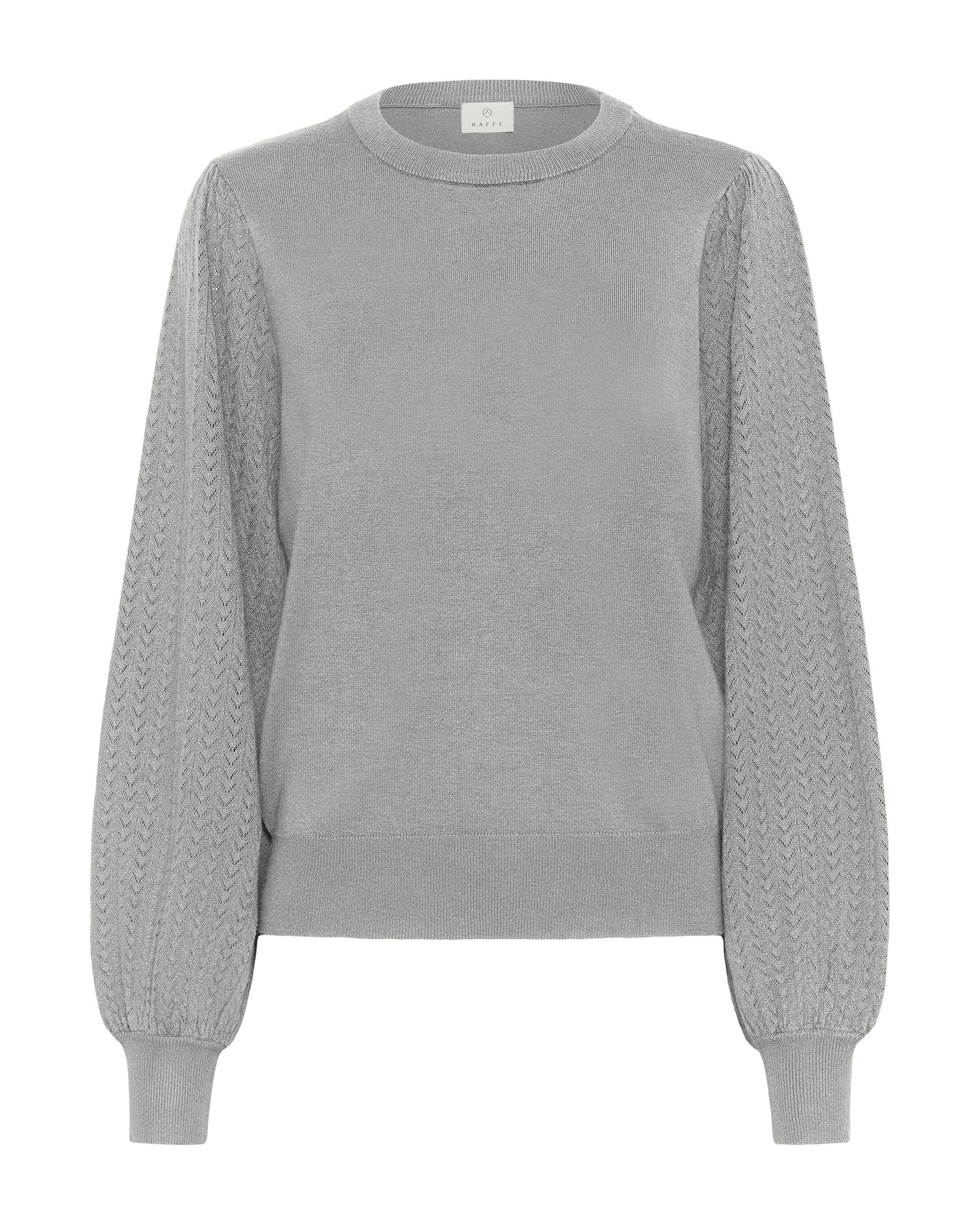 Kaffe Pullover i grå: forside