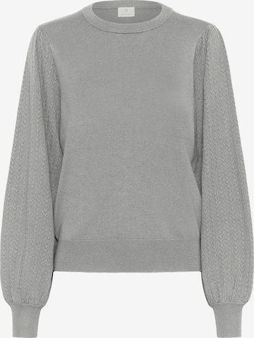 Kaffe Sweater in Grey: front