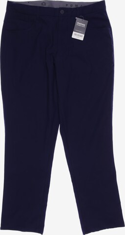 PUMA Pants in 32 in Blue: front